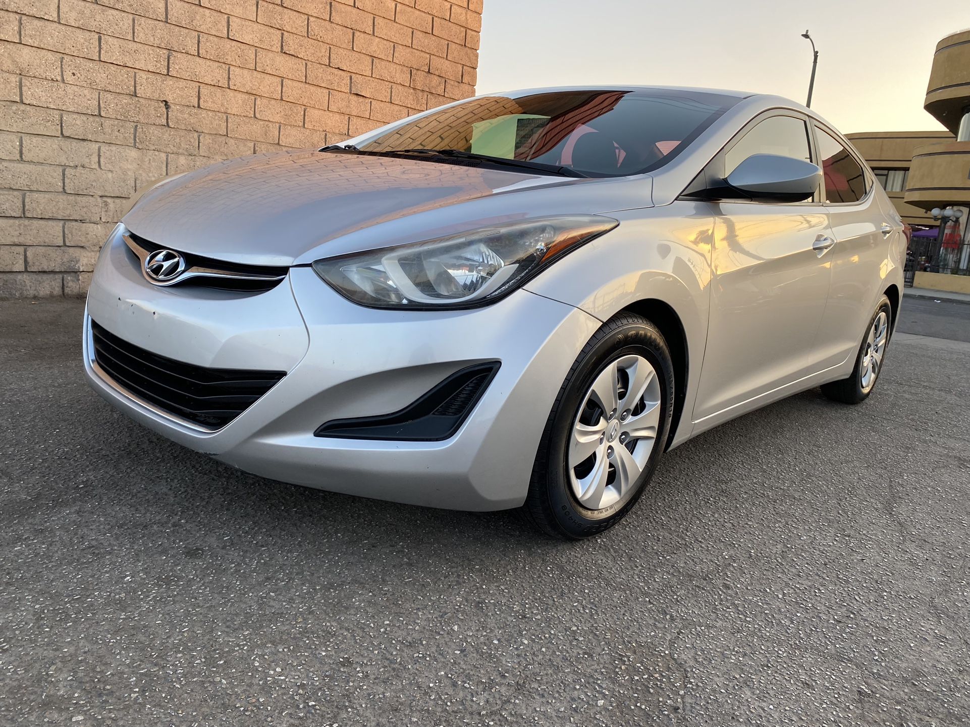 2016 Hyundai Elantra