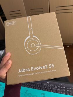 Jabra Evolve2 55 Stereo Wireless Headset