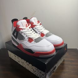 Jordan 4 Fire Red Size 12 1:1
