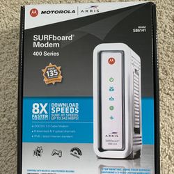 Arris Surfboard Modem SB6141