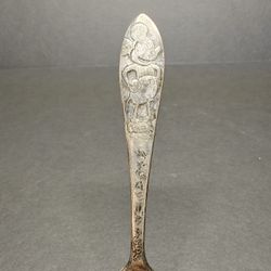 Vintage Mickey Mouse Spoon (Silver Plated)