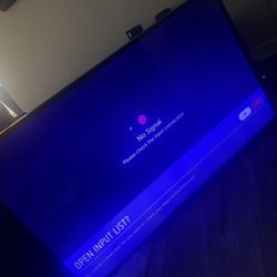 50” Inch Lg Tv