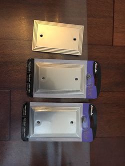 Wall Plates Satin Nickel