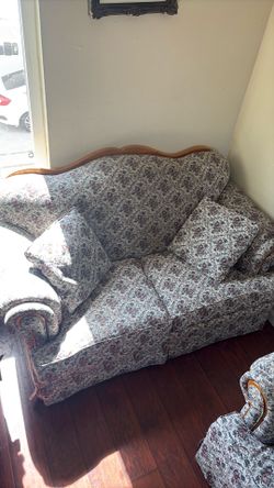 2 LARGE COUCHES NEED GONE
