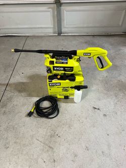RYOBI 1800 PSI 1.2 GPM Cold Water Corded Electric Pressure Washer