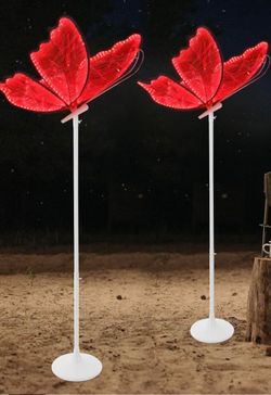 Lámpara de Mariposa