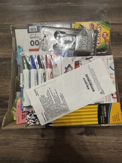 EPI School Supplies | Brand New Sealed 