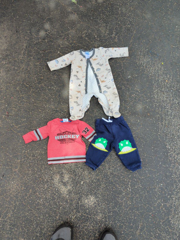 6 Month Boys Clothing