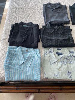 Shirts- Men short sleeve X-large