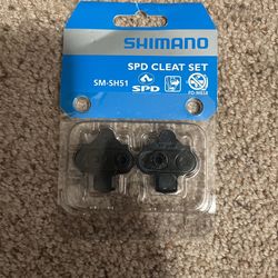 Shimano Speed Cleat Set SM-SH51