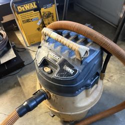 16 Gallons Shop Vac 