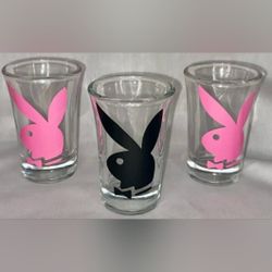 playboy shot glasses