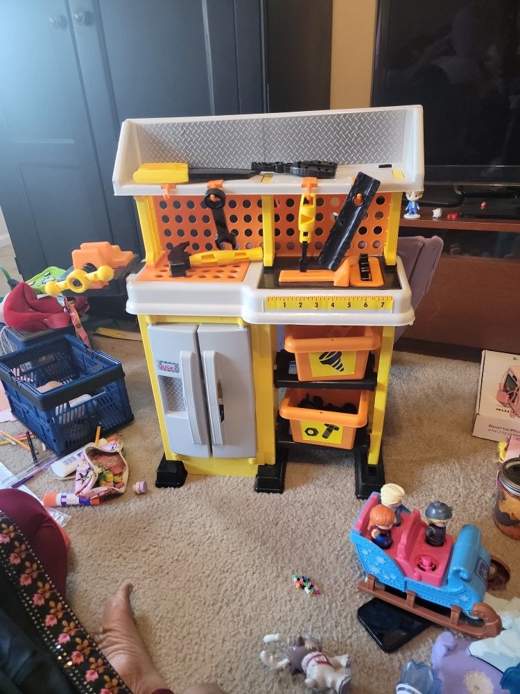 Kid's Workbench Tool Set