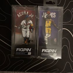 Figpins LeBron And Acuna jr