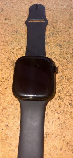 Black Series 10 Apple Watch