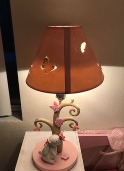 Lambs & ivy lamp