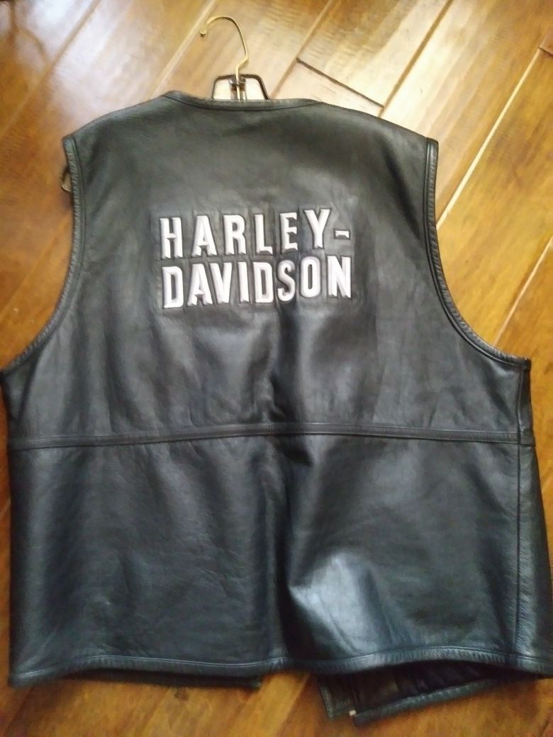 Harley vest