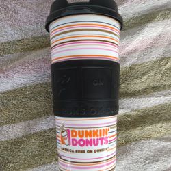 dunkin donuts 16oz hot grip tumbler