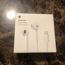 Apple EarPods Lightning Connector 