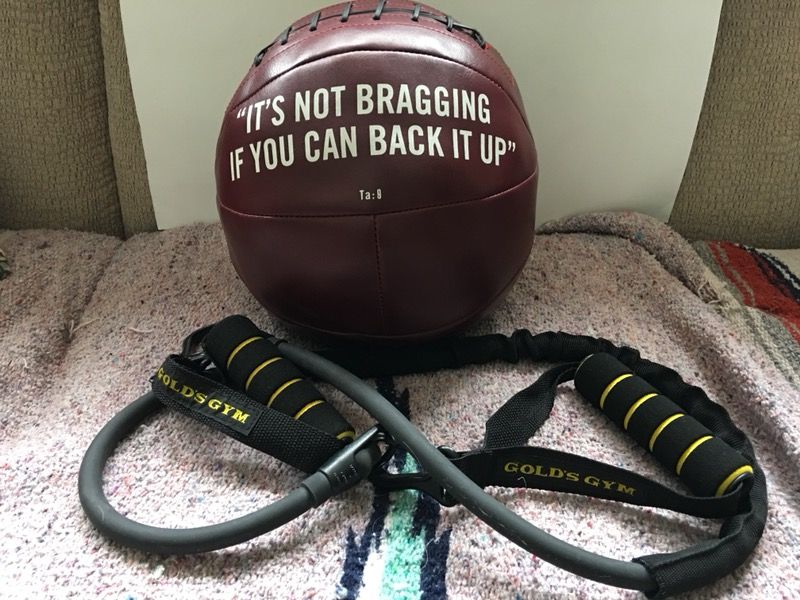 EVERLAST Muhammad Ali Collection Medicine Ball