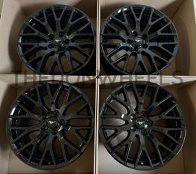 19” Ford Mustang PP1 wheels rims