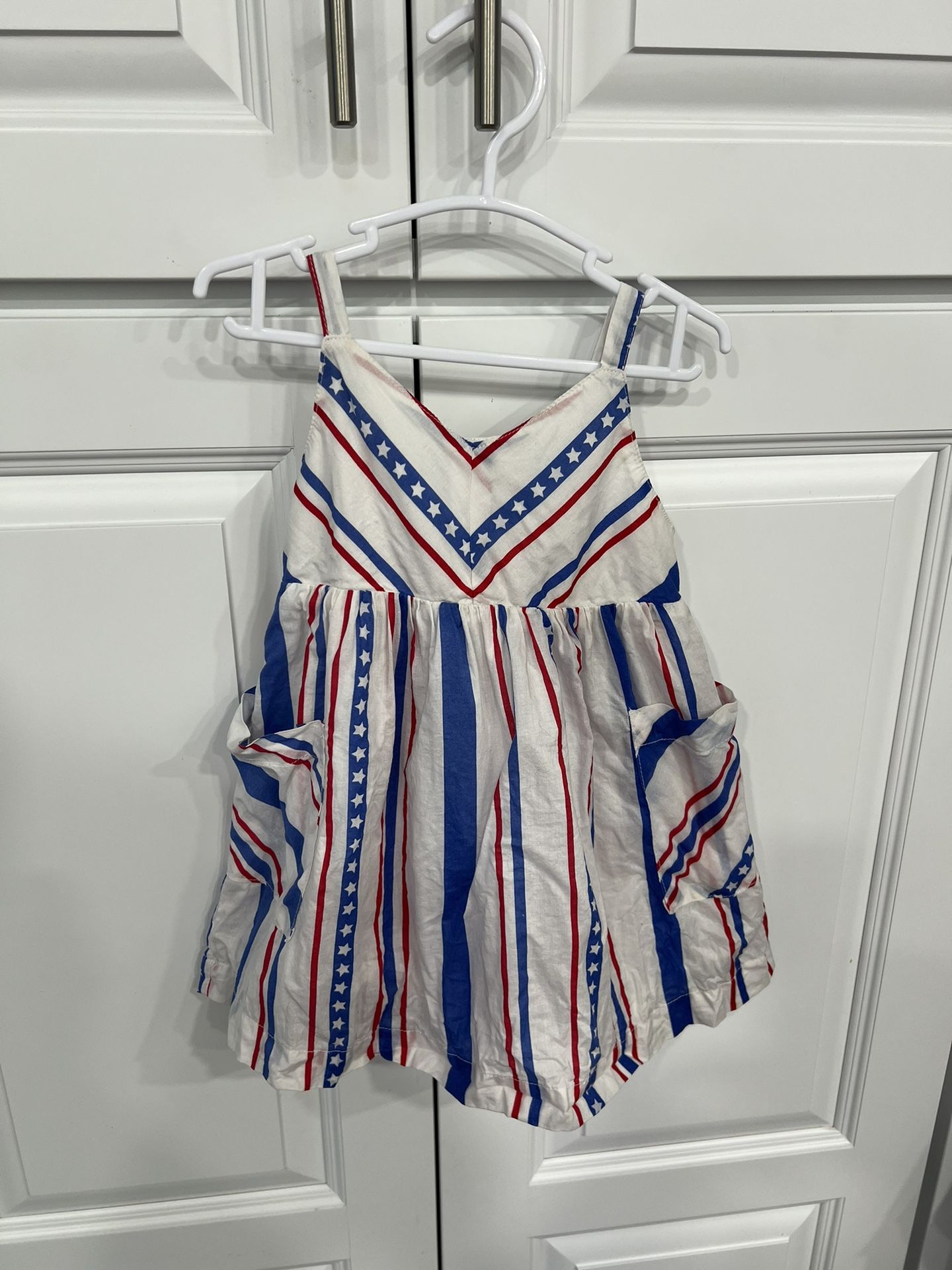 Old Navy 4th Of July Dress 12-18 Months