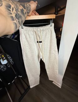 Light Oat sweatpants 