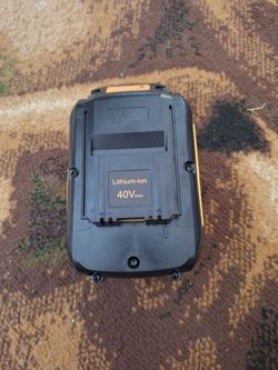 40v Dewalt replacement battery