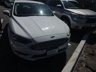 2018 Ford Fusion Hybrid