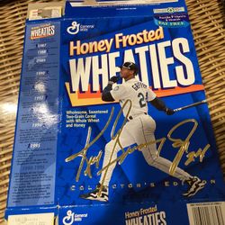 general mills Baseball Ken Griffey Jr 1987 All Star  Collector’s Edition