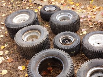 Lawn Tractor Tires