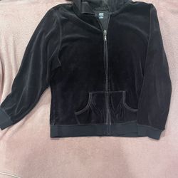 Black Jacket/hoodie