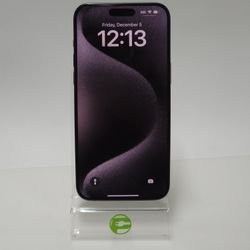 Unlocked Apple iPhone 15 Pro Max 256GB Black Titanium MU663LL/A