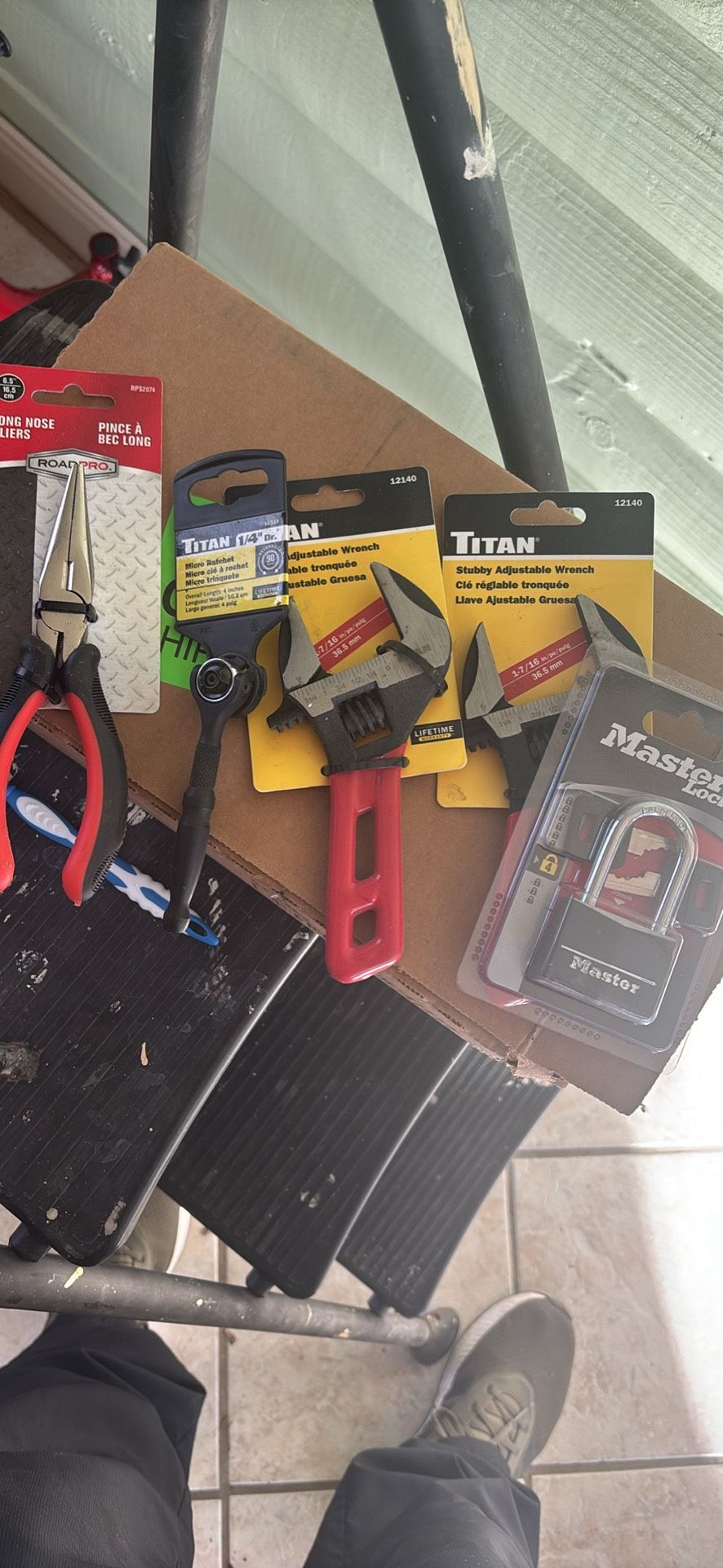 New Tool Lot