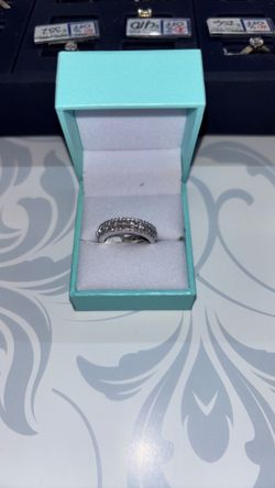 10k white gold wedding band