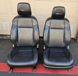 Tacoma Leather Seats