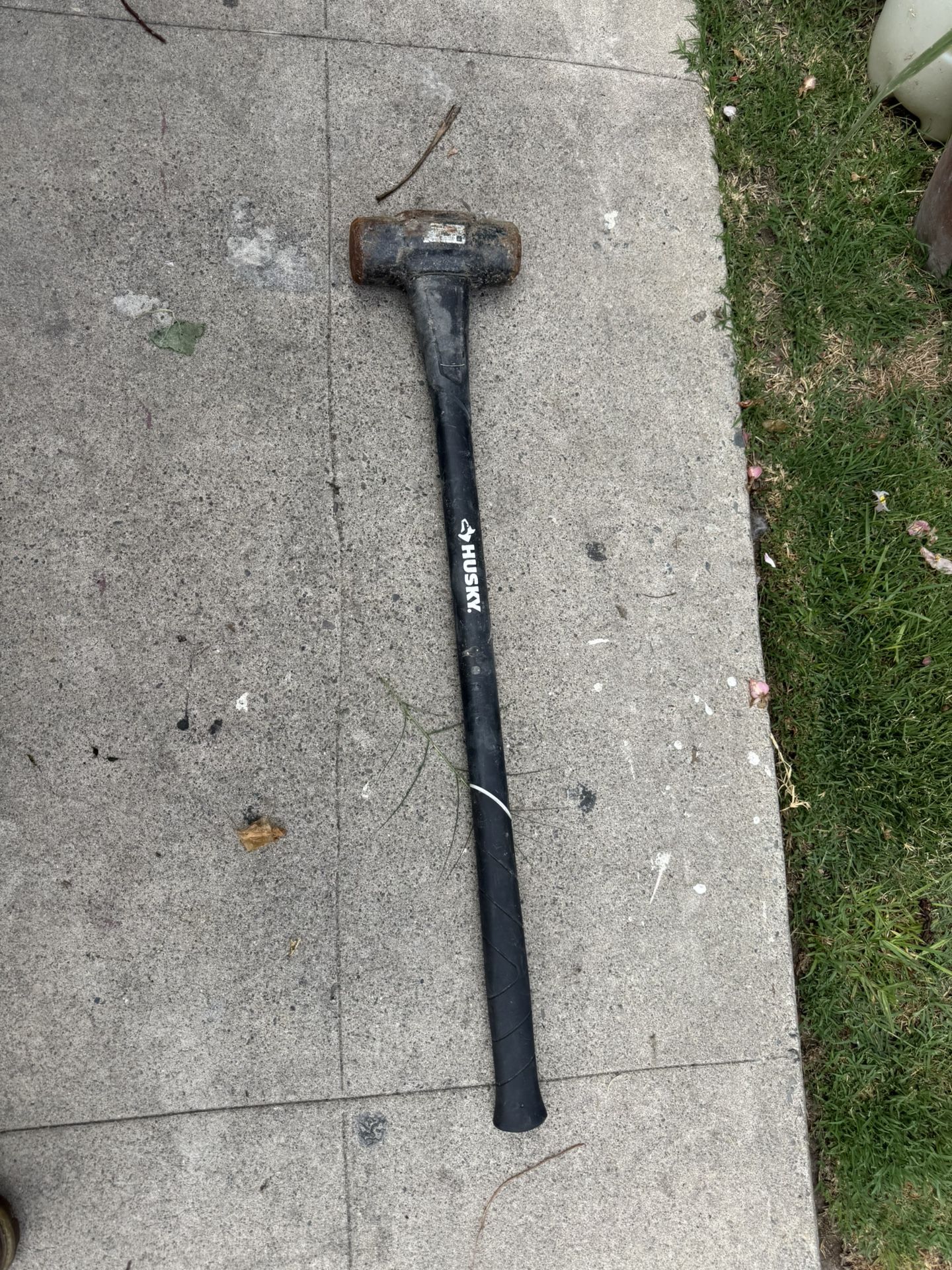 For break concrete in good condition