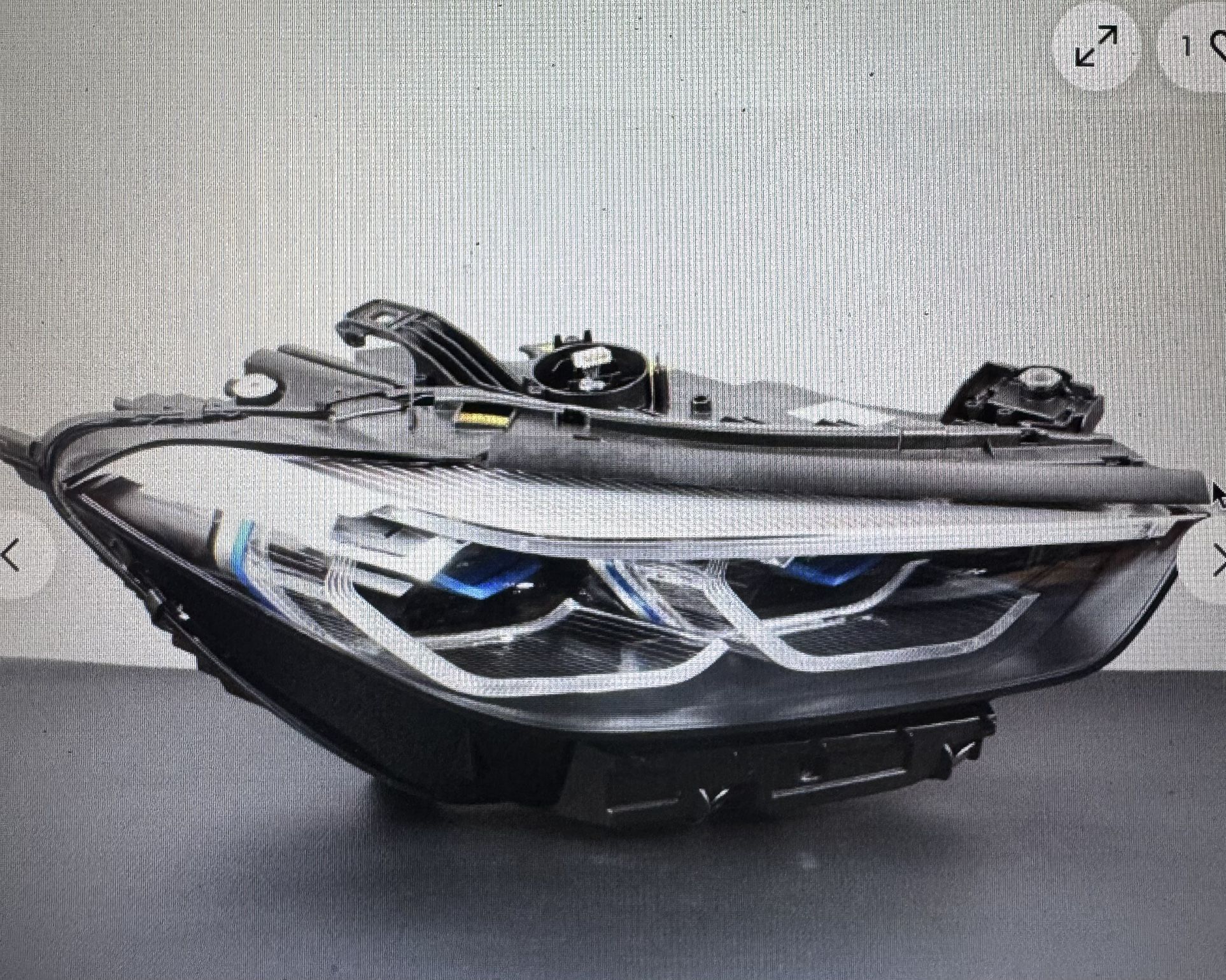 BMW 850i. M8 2019-23 Rh Laser Headlight