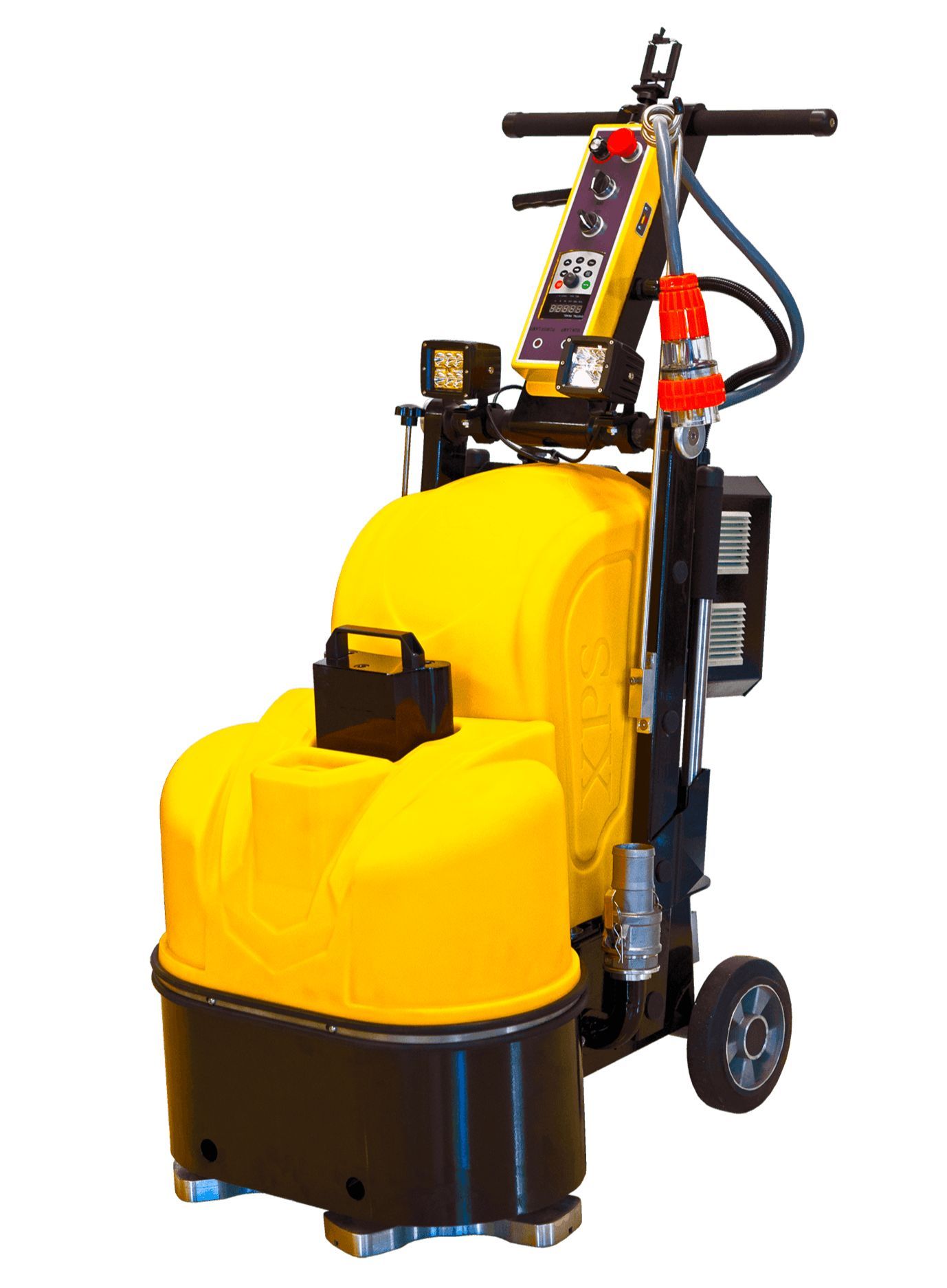 Genie X550 Grinder – 5-Head Diamond Floor Machine