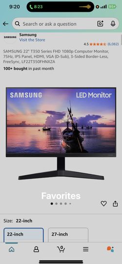 Samsung Monitor