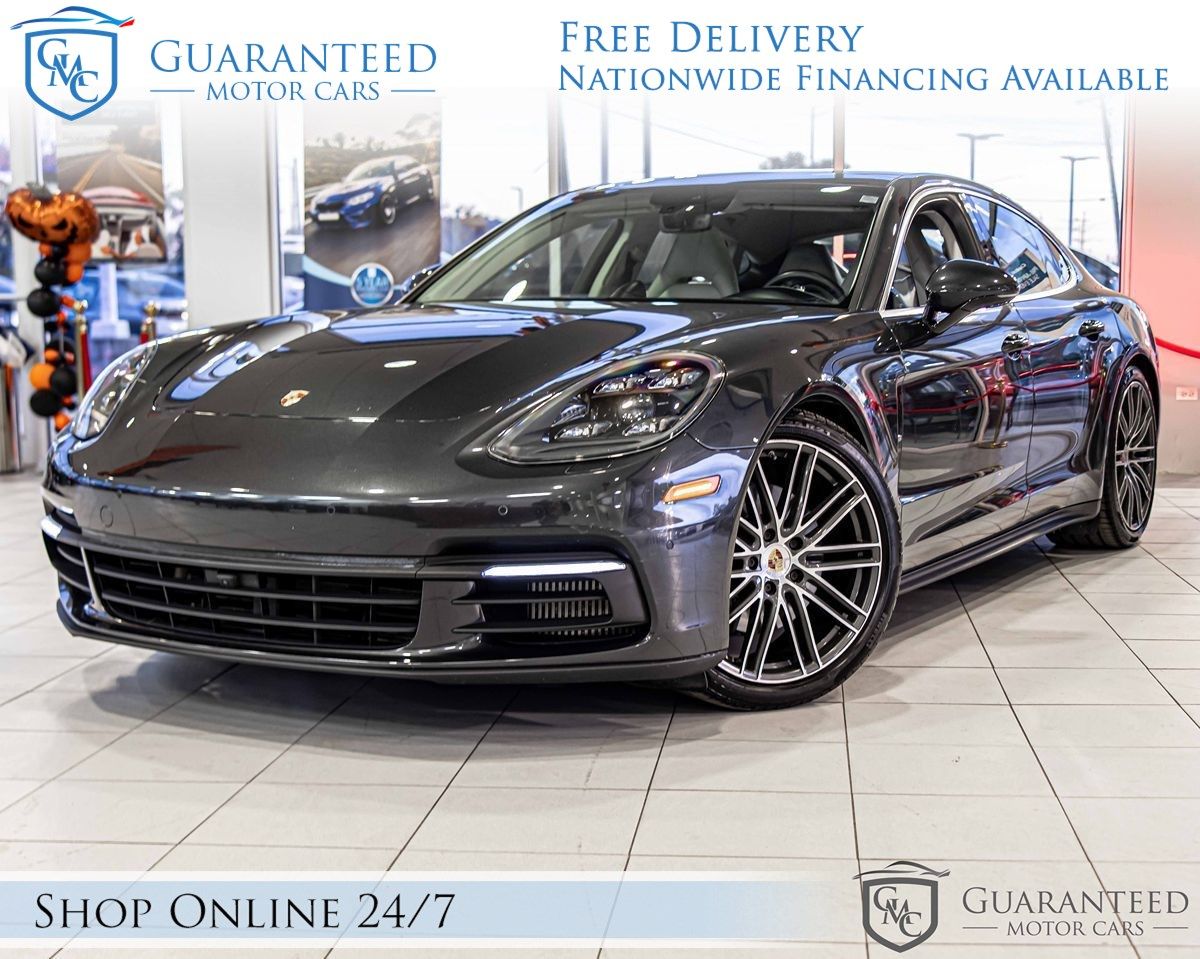 2017 Porsche Panamera