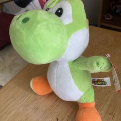 Yoshi plush