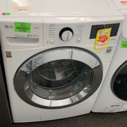 LG WMHWA 4.5 Cu. Ft. Washer