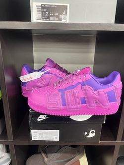 Cactus Plant Flea Market x Nike Air Force 1 Low Premium 'Fuchsia Dream'