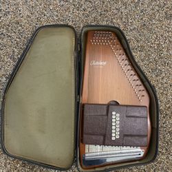 Vintage Autoharp Oscar Schmidt Musical Instrument