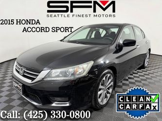 2015 Honda Accord Sedan