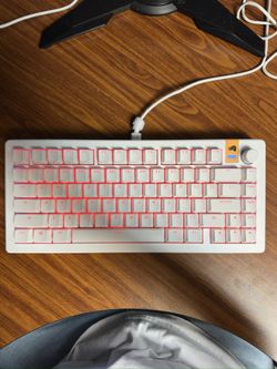 Glorious GMMK 3 HE Prebuilt Keyboard 65% White