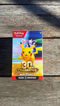 30th Celebrations Anniversary Pokemon Booster Bundle