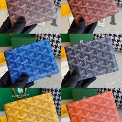 Goyard Goya dogtooth short cash wallet folding wallet
