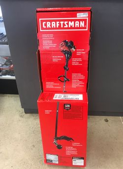 Craftsman CMXGTAMD25SC 25cc Gas Straight Shaft String Trimmer Weedwacker for Sale in Huntington Beach CA OfferUp
